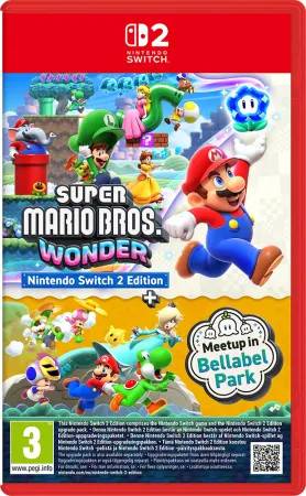 Super Mario Bros. Wonder - Nintendo Switch 2 Edition + Meetup in Bellabel Park UK4
