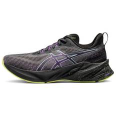 ASICS Novablast 3 LE Black Cyber Grape Women Sneakers 1012B410-002 39.5