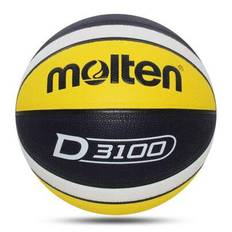 1 st 2025 Ny Molten BD3100-YB-serie basketboll i standardstorlek, tävlingsbasketboll, slitstark, hög elastisk och halkfri design, PU-läderbollar med l - Multifärgad (Size 6,Size 7,Storlek 5)