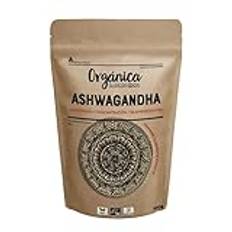 Orgánica Superfoods SL - Ekologiskt ashwagandha-pulver - 100 g