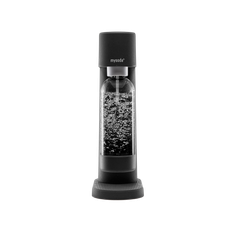 Woody sparkling water maker - Black / With CO2-cylinder