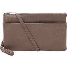 ADAX Cormorano Combi Clutch Silja Dam Stl. - Kuvertväskor Från Magasin - Wood (23x14x3 cm)