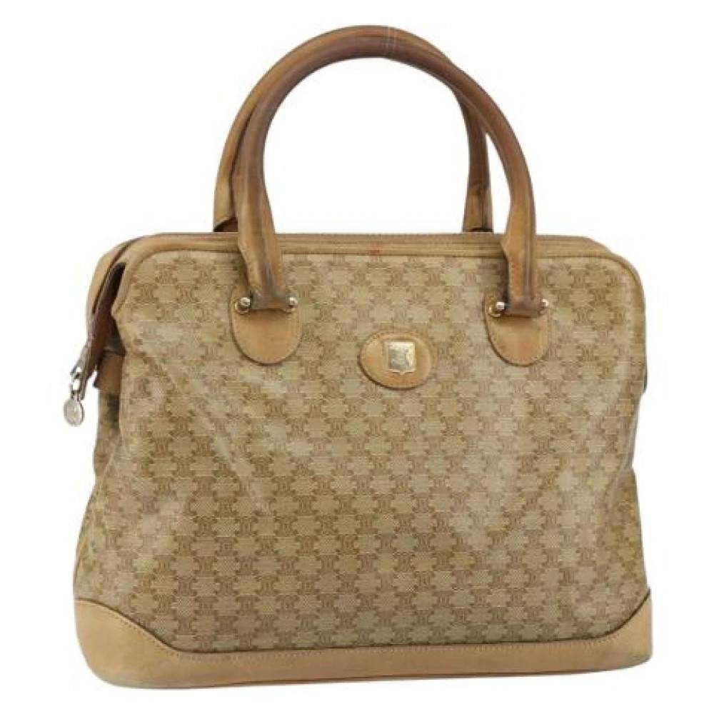 Celine Vintage Pre-owned Vintage Håndtaske - Vintage - Dame - Beige - ONE SIZE -