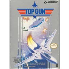 Top Gun - Nintendo 8-bit/NES - PAL B/SCN - Complete (CIB)