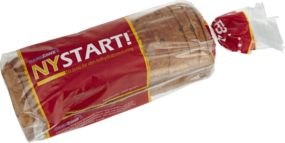 Nystart! Bröd Fryst
