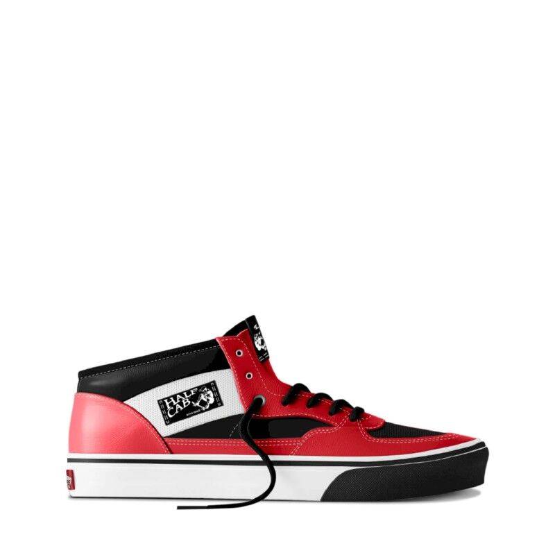 Vans Half Cab Decon - Urban skor - Børn Black / Racing Red 36.5