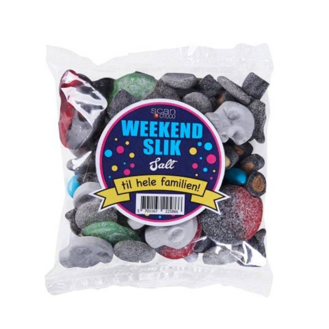 Weekend Mix Salt pose 1 x 400 g