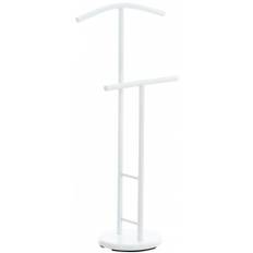 Stumtjener i metal H107 cm - Hvid