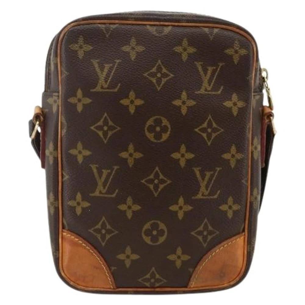Louis Vuitton Vintage Pre-owned Vintage Cross Body Bag - Vintage - Dame - Brun - ONE SIZE - Uld