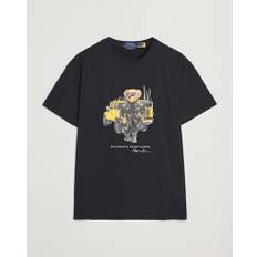 Polo Ralph Lauren Printed Bear Crew Neck T-Shirt Polo Black