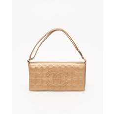 CHANEL Chocolate Bar Bag - Gold