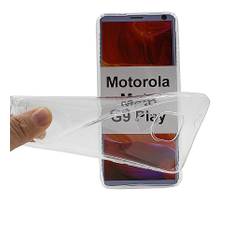 Ultra Thin TPU Skal Motorola Moto E7 Plus (Clear)