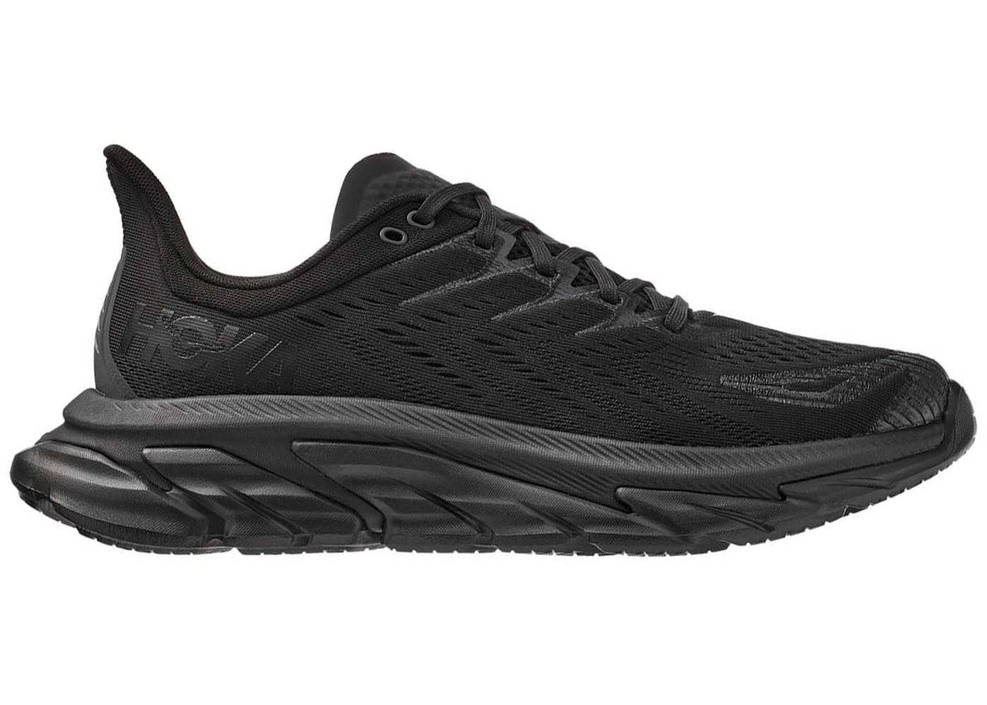 Hoka One One Clifton Edge Black (All Gender) - UK 7