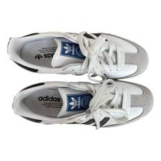 Adidas Samba leather trainers