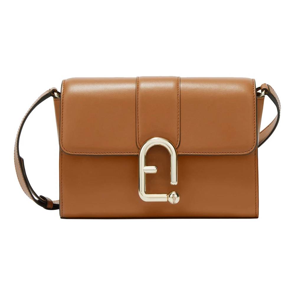 Furla Brandy Crossbody Taske - Tasker - Dame - Brun - ONE SIZE -