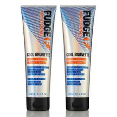 Fudge Cool Brunette Blue Toning Conditioner 250ml Double