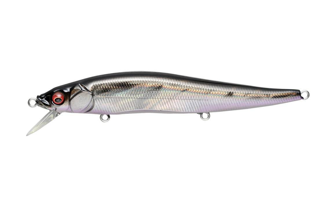 Megabass VISION ONETEN USA GG DEADLY BLACK SHAD svart