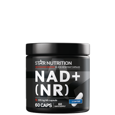 NAD+ (NR) 300 mg 60 kapslar