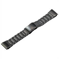 Quick Release klockarmband för Garmin Tactix 7 Pro / Fenix ????7X / 6X Pro , 26 mm 5 pärlor Titanium Steel klockarmband