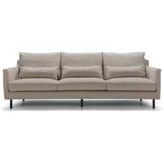 Sally 3-Sits Soffa XL Caleido L. Beige (med svankkuddar)