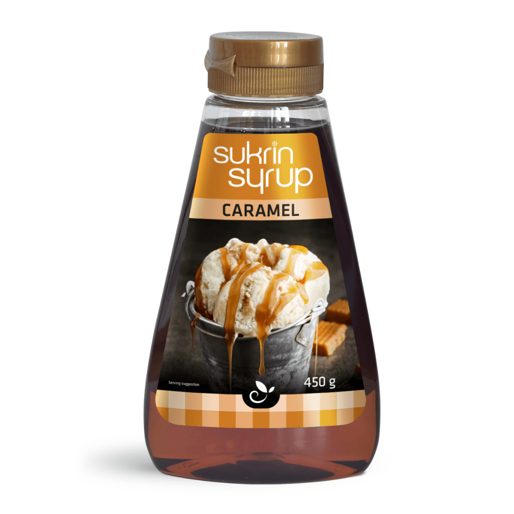 Sukrin Sirup Caramel 450ml - Sødemiddel