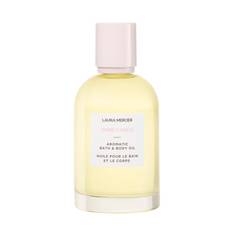 Ambre Vanille Aromatic Bath & Body Oil - Transparent - 01