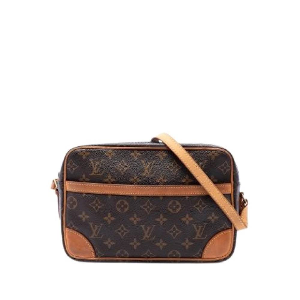 Louis Vuitton Vintage - Pre-owned Trocadero 27 Crossbody Bag Vintage - Dam - ONE Size - Läder