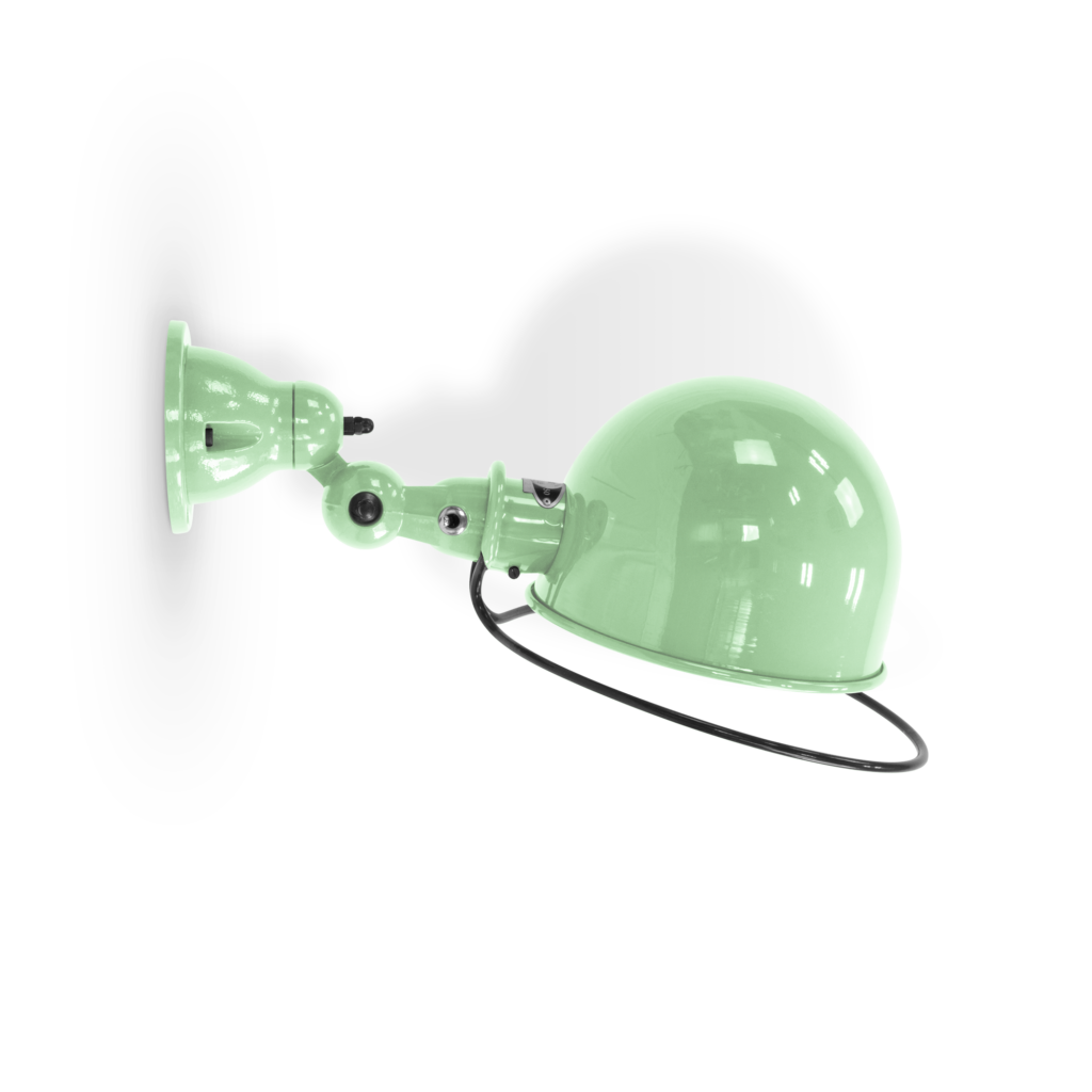 Loft D1020 væglampe fra Jieldé - Water green / Blank