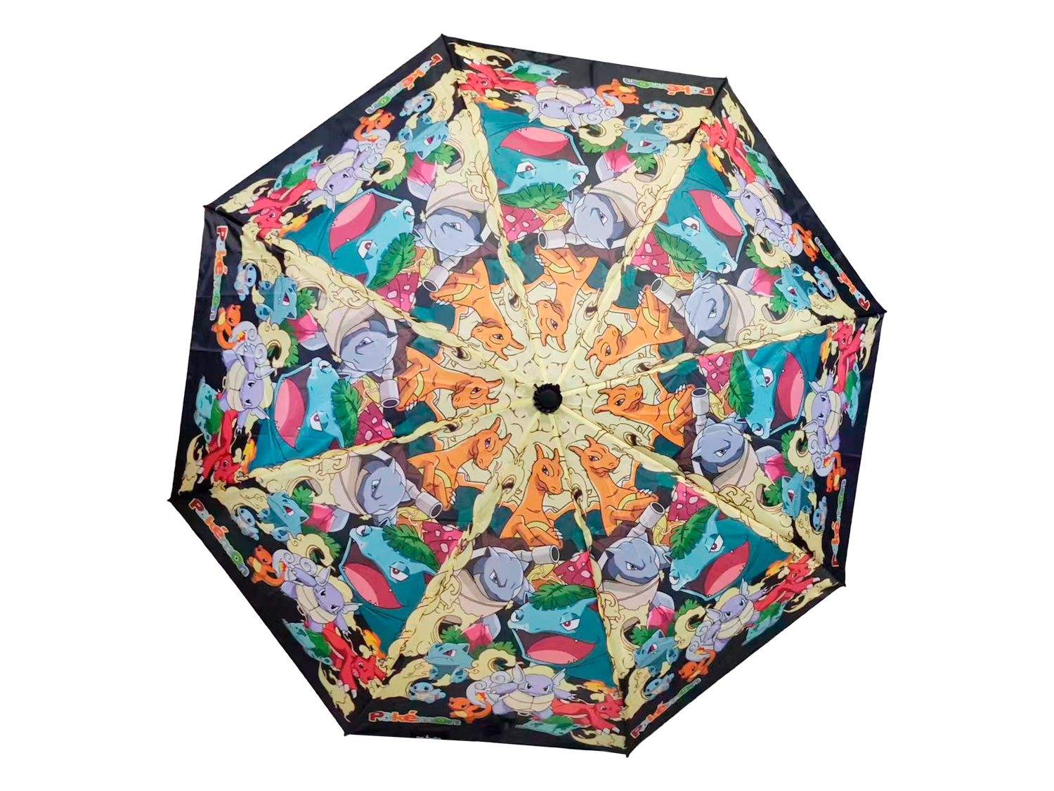 Pokemon Team Folding Umbrella 48cm