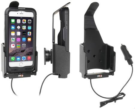 Brodit Aktiv hållare med USB-kabel och cigg-adapter, Apple iPhone 6 Plus