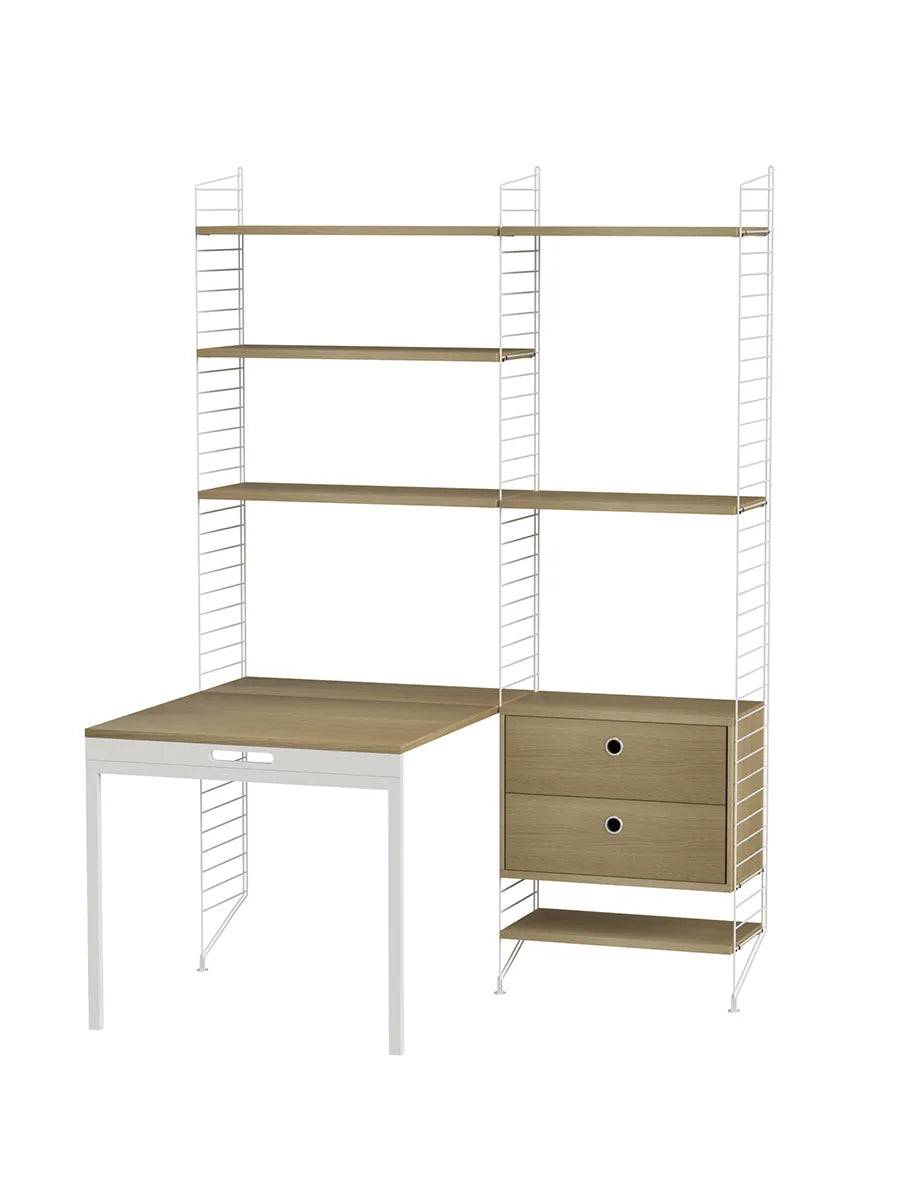 Kontor, bundle E fra String Hvid - eg - Jacobsen Plus
