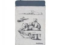 (ComputerSalg) Dobbelt sovepose NH21MSD06-Polar Bear