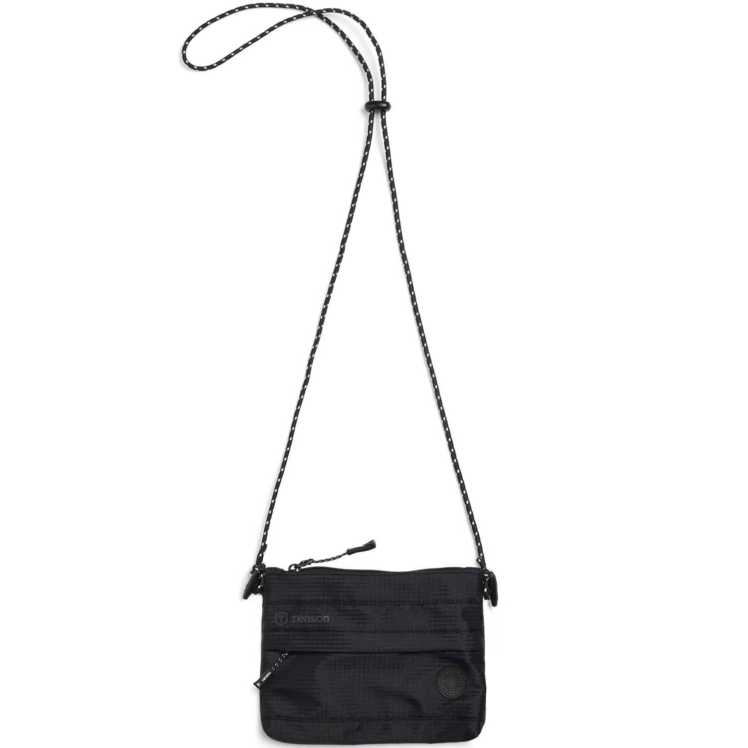 Tenson Camper skuldertaske, Sort.