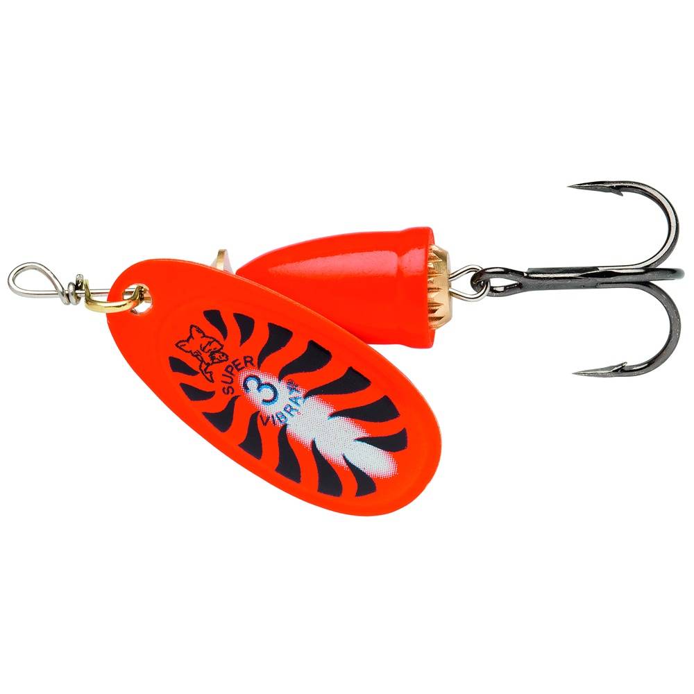 Blue Fox Vibrax Fluorescerende Spinner - OCW