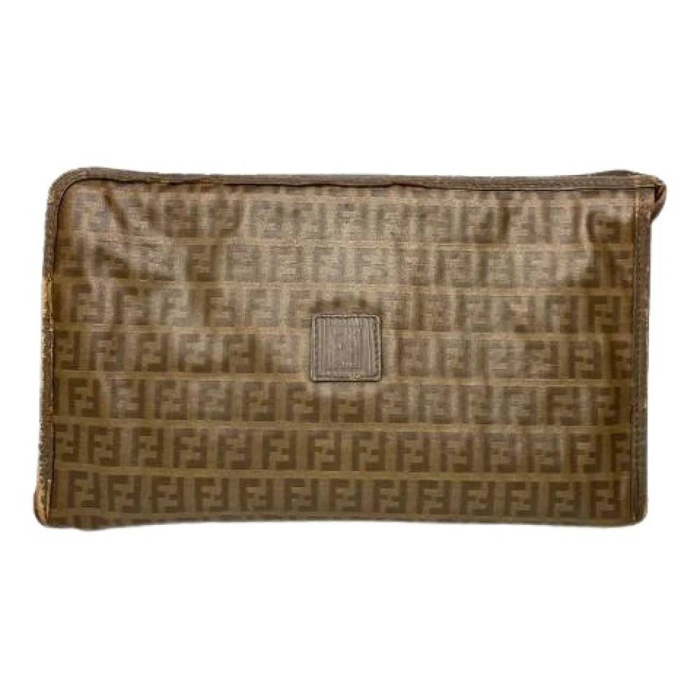 Fendi Vintage - Pre-owned Läderkoppling Vintage - Dam - ONE Size - Läder