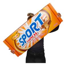 Gigantisk Choklad Sportlunch
