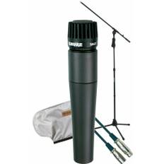 Shure SM57-LCE SET Dynamisk mikrofon för instrument