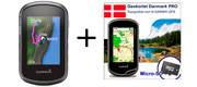 Garmin eTrex 35 Touch inkl. topografisk kortpakke