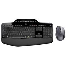 Tastatur + lasermus Logitech MK710 sort trådløs 920-002443