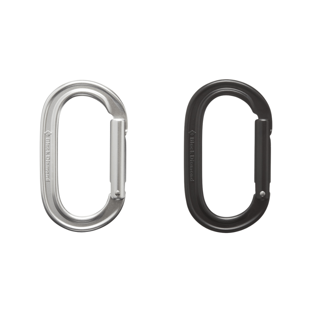 Oval Keylock Karabin – Black Diamond.