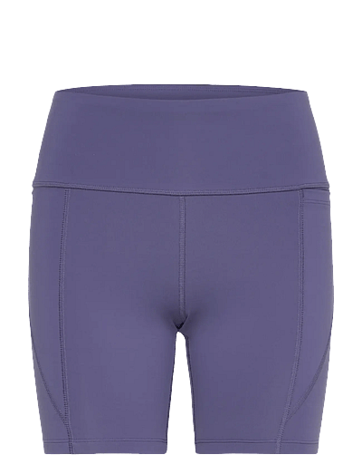 Reebok Performance LUX HIGH RISE BIKE SHORT - Tights - TWILIGHT PURPLE / purple