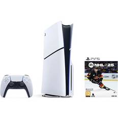 Sony PlayStation 5 Slim Standard Edition (2023) + PS5 NHL 25
