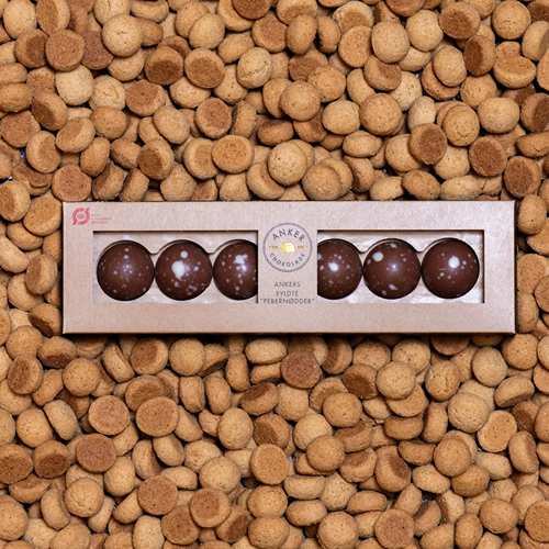 Anker Chokolade - Ankers Pebernødder, ØKO.