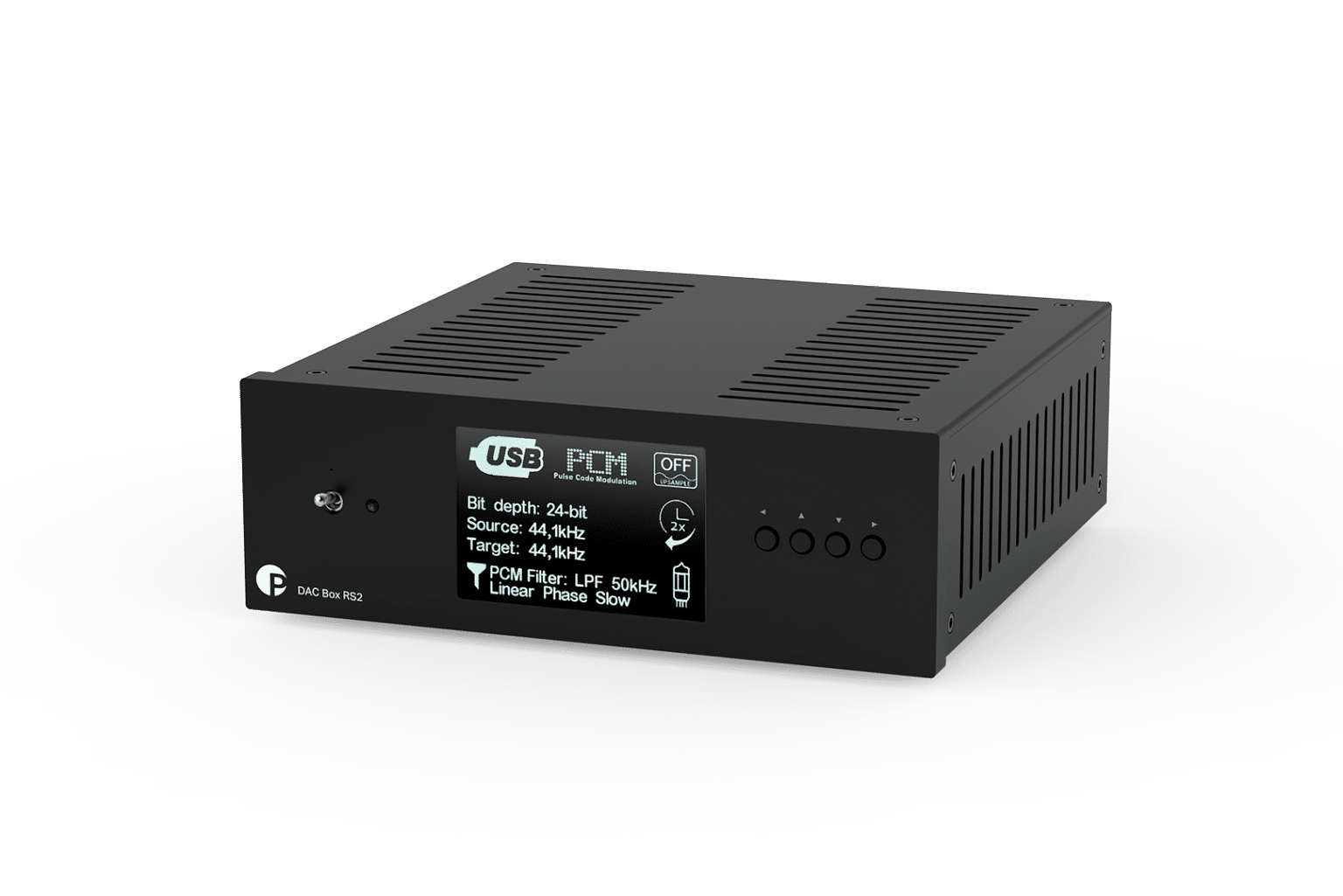 Pro-Ject DAC Box RS2 - Svart