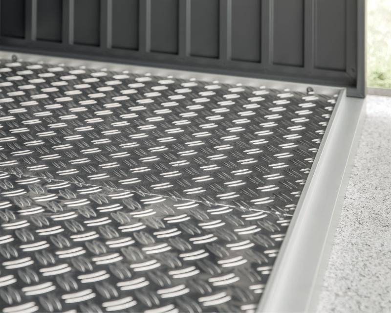 Hörmann EcoStar, Gulv t/brændeskur