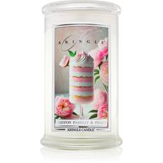 Kringle Candle Chiffon Parfait & Peony duftlys 623 g - 623 g