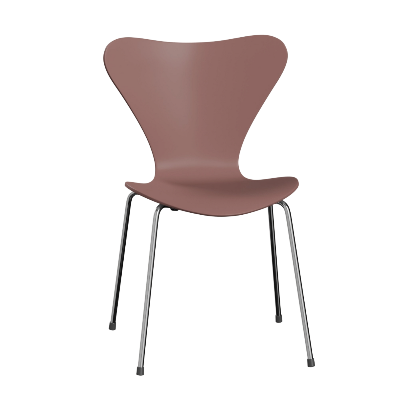 3107 Syver spisebordsstol, fuld farvelakeret fra Fritz Hansen.