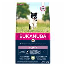 Eukanuba Puppy Small & Medium Breed Lamb & Rice -