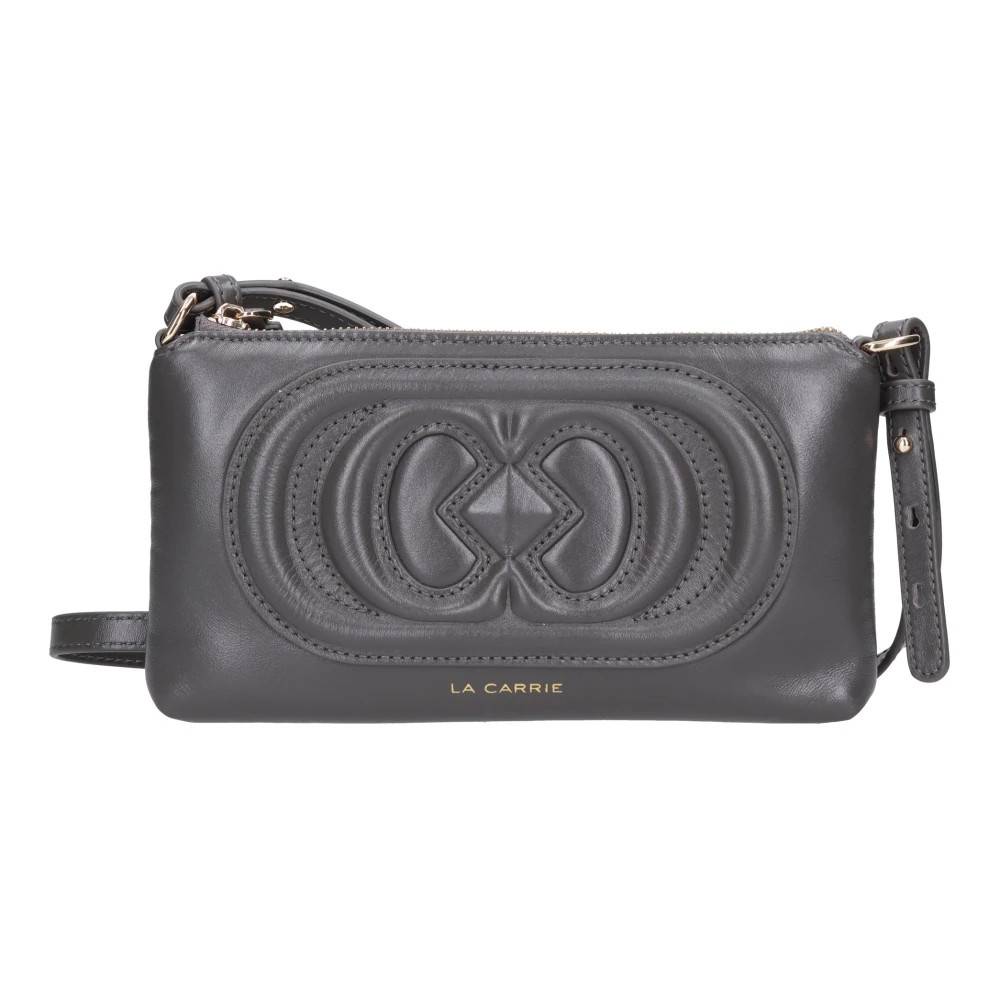 La Carrie Lea Bag - Tasker - Dame - Grå - ONE SIZE - Uld