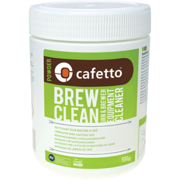 Rengöringspulver Kaffemaskiner Cafetto Brew Clean 500g